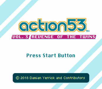 Action 53 Vol. 3 - Revenge of the Twins screenshot