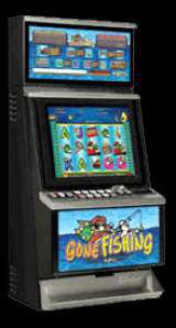 fish slot machine game man on boat