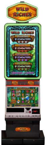 Leopards of Luxury [Wild Riches] the Slot Machine