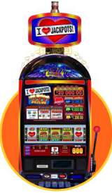 Sizzling 7 [I Love Jackpots] the Slot Machine
