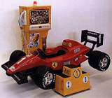 Ferrari Formula 1 the Kiddie Ride (Mechanical)