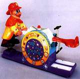 Mario el Bombero the Kiddie Ride (Mechanical)