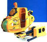 Yellow Submarine the Kiddie Ride (Mechanical)