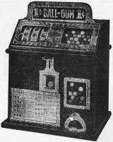 Penny Ball Gum Vender the Slot Machine
