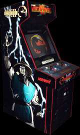 Mortal Kombat II the Arcade Video game