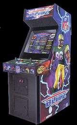 NFL Blitz arcade video game by Midway Games, Inc. (1997)