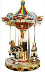 Carousel - The Kiddy Ride the Kiddie Ride (Mechanical)