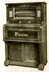 The Pianino [Case Design No. 1] [Style 1] the Coin-Op Musical Instrument