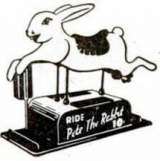 Pete the Rabbit the Kiddie Ride (Mechanical)