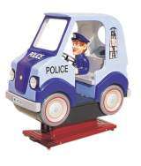 Police Van the Kiddie Ride (Mechanical)