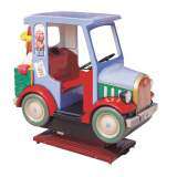 Old Macs Van [Fresh Farm Eggs] the Kiddie Ride (Mechanical)
