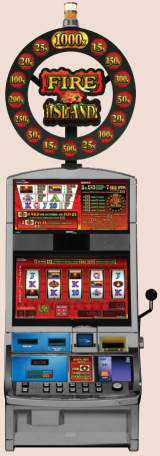 Fire Island the Slot Machine