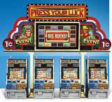 Big Event - Press Your Luck: Fortunes of the Caribbean the Video Slot Machine