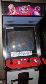 street fighter alpha 2 arcade cabinet