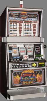Sizzling 7 Times Pay the Slot Machine
