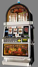 Triple Double Wild Cherry [2-Coin] the Slot Machine