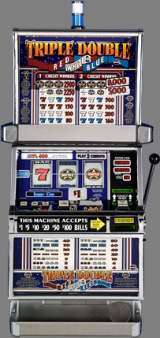 Triple Double Red White & Blue [1-Line] the Slot Machine