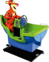 Tigger Boat the Kiddie Ride (Mechanical)