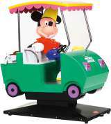 Mickey Golf Car the Kiddie Ride (Mechanical)