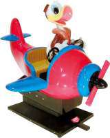 Donald Plane the Kiddie Ride (Mechanical)