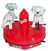 Carousel Dalmatians the Kiddie Ride (Mechanical)
