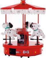 Maxi Carousel Dalmatians the Kiddie Ride (Mechanical)