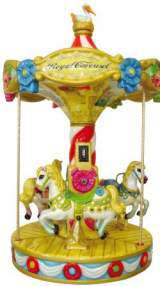 Royal Carousel the Kiddie Ride (Mechanical)