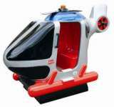 Interactive Helicopter the Kiddie Ride (Mechanical)