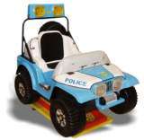 Police Jeep the Kiddie Ride (Mechanical)