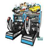 Initial D Arcade Stage 6 Arcade Video Game By Sega 11