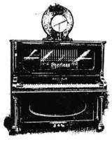 Peerless Style D-X the Coin-Op Musical Instrument