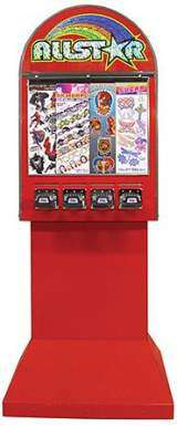 Allstar [4-Column Tattoo Sticker] [Pedestal Base] the Vending Machine