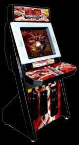 tekken 5 arcade history