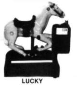Lucky the Kiddie Ride (Mechanical)