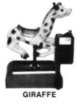 Giraffe the Kiddie Ride (Mechanical)