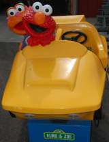 Sesame Street - Elmo & Zoe - EZ Rider the Kiddie Ride (Mechanical)