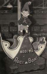 Noddy's Rock a Boat the Kiddie Ride (Mechanical)