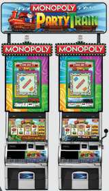 Monopoly - Party Train [Mechanical] the Slot Machine