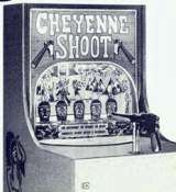 Cheyenne Shoot the Gun mechanical game