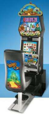 The Wizard of Oz, Slot Machine by WMS Gaming, Inc. (2007)