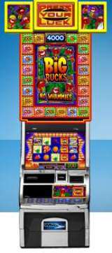 Press Your Luck the Video Slot Machine