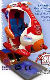 Falgas Sky Rescue the Kiddie Ride (Mechanical)
