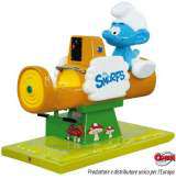 The Smurfs the Kiddie Ride (Mechanical)