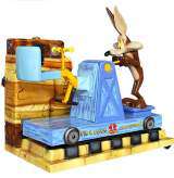 Wile E. Coyote Road Runner - Canyon Escape the Kiddie Ride (Mechanical)