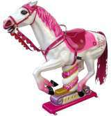 Pink Horse the Kiddie Ride (Mechanical)