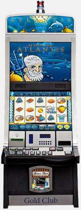 Search for Atlantis the Slot Machine