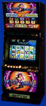 Scatter Magic II the Video Slot Machine