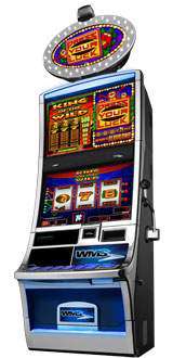 Press Your Luck: King of the Wild the Slot Machine