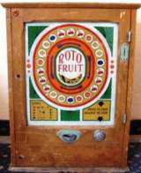 Roto Fruit the Redemption game (mechanical)
