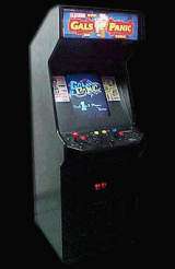 gals panic arcade game